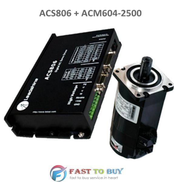 Leadshine 400W 귯ø AC   ŰƮ ACS806 + ACM604V60-01-2500) 18-80VDC